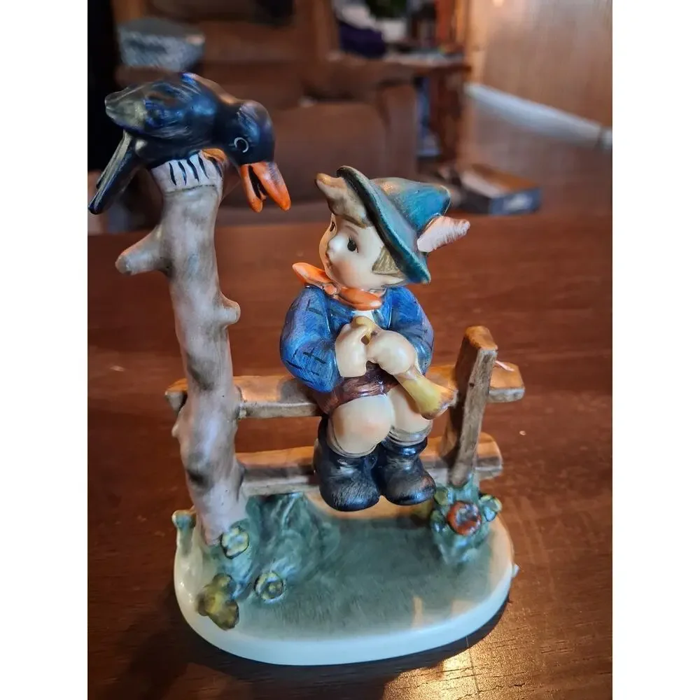 Vintage Goebel Hummel Very Nice 342 1960 Mischief Maker